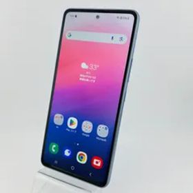 バッテリー良好 Galaxy A53 SCG15 128GB オーサムブルー SIMフリー(simロック解除済) 中古 本体 動作確認済 【最短送料無料】G-173