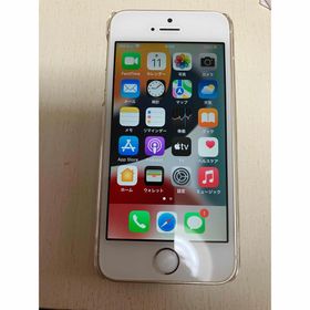 アイフォーン(iPhone)のアップル iPhone SE 64GB GOLD SIMフリー(スマートフォン本体)