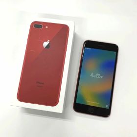 【中古】docomo MRTM2J/A iPhone8 Plus RED スペシャルエディション 256GB 【白ロム】【利用制限:○】【iOS 16.2】《スマホ・山城店》O7104