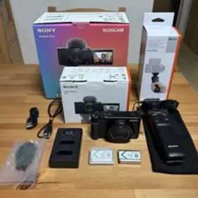 【動作確認済】SONY VLOGCAM ZV-1G コンパクトデジタルカメラ