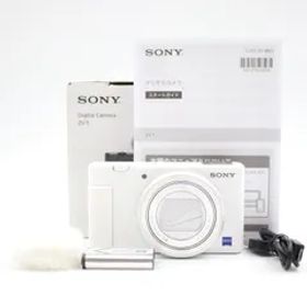 ■新品同様■ SONY VLOGCAM ZV-1 ボディ ホワイト コンパクトデジタルカメラ ソニー