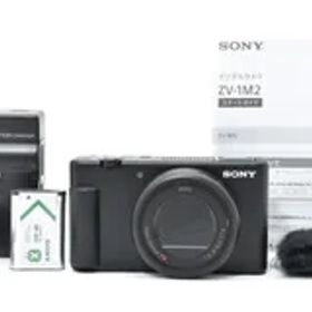 ■極上品■ SONY VLOGCAM ZV-1 II ブラック ZV-1M2B