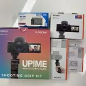 SONY VLOGCAM ZV-1G 他