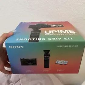 【SONY】 ZV-1 VLOGCAM Shooting Grip Kit
