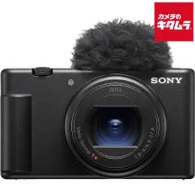 【新品】ソニー VLOGCAM ZV-1M2 B ブラック 《納期約１－２週間》