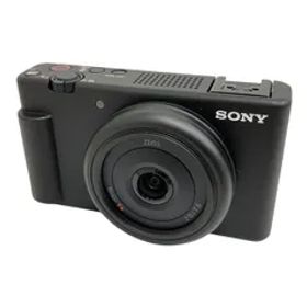 SONY ZV-1F デジタルカメラ VLOGCAM ブラック ソニー 中古 美品 M10685059