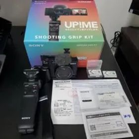 【保証期間内】SONY Vlogcam ZV-1G Shooting Grip