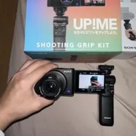 SONY VLOGCAM ZV-1 SHOOTING GRIP KIT