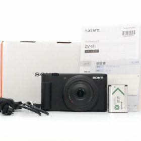 美品 SONY ソニー ZV-1F ブラック