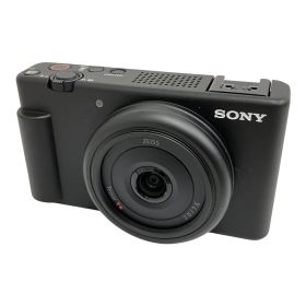SONY ZV-1F デジタルカメラ VLOGCAM ブラック ソニー 中古 美品 M10685059