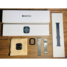 アップルウォッチ(Apple Watch)のApple Watch SE2 40mm GPS (第2世代)+新品純正付属品(腕時計(デジタル))