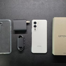 arrows Alpha ホワイト 12GB/512GB SIMフリー版