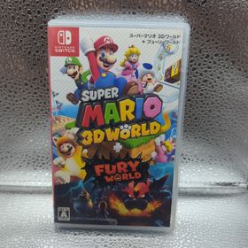 ニンテンドウ(任天堂)のスーパーマリオ 3Dワールド ＋ フューリーワールド(家庭用ゲームソフト)