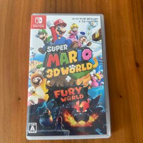 ニンテンドウ(任天堂)のスーパーマリオ 3Dワールド ＋ フューリーワールド(家庭用ゲームソフト)