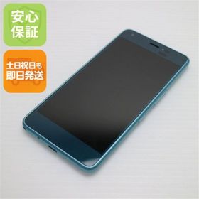 キョウセラ(京セラ)の超美品 704KC ブルー 本体 白ロム M888(スマートフォン本体)