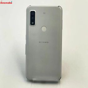 【中古】arrows We 64GB ホワイト FCG01 AU版SIMフリー