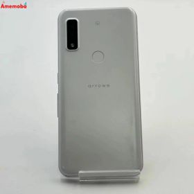 【中古】arrows We 64GB ホワイト FCG01 AU版SIMフリー
