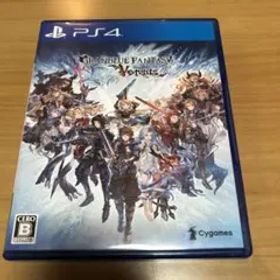 PS4 グランブルーファンタジー ヴァーサスGRAN BLUE FANTASY