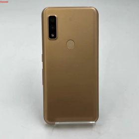 【中古】arrows We 64GB ローズゴールド FCG01 AU版SIMフリー 極美品