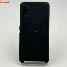 【中古】arrows We 64GB ブラック FCG01 AU版SIMフリー