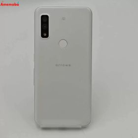 【中古】arrows We 64GB ホワイト FCG01 AU版SIMフリー 訳あり品