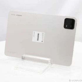 〔中古品〕 Xiaomi Pad 6 128GB シャンパンゴールド XIAOMIPAD6 Wi-Fi【295】
