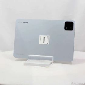 〔中古品〕 Xiaomi Pad 6 128GB ミストブルー Wi-Fi【258】