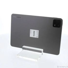 〔中古品〕 Xiaomi Pad 6 128GB グラビティグレー VHU4363JP Wi-Fi【305】
