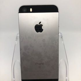 ○ハピネスネット SIMフリー iPhoneSE 32GB スペースグレイ 送料無料