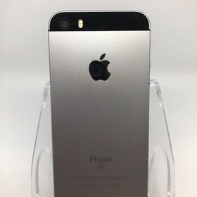 ○ハピネスネット SIMフリー iPhoneSE 32GB スペースグレイ 送料無料