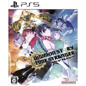 デジモンストーリー タイムストレンジャー （通常版）／ＰＳ５(家庭用ゲームソフト)