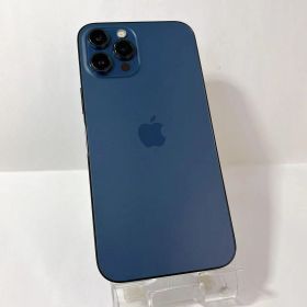 【中古A】国内SIMフリー iPhone 12Pro Max 256GB パシフィックブルー