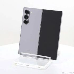 〔中古品〕 Galaxy Z Fold6 1TB シルバーシャドウ SM-F956QZSFSJP SIMフリー【262】