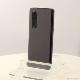 〔中古〕OPPO(オッポ) OPPO Find X2 Pro 512GB ブラック OPG01 au〔258-ud〕