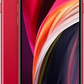【美品・Aランク】電池100％ SIMフリー Apple iPhone SE (第2世代) 64GB レッド