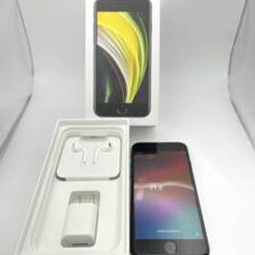 KT012629-J【爆速発送・土日発送可】iPhone SE (第2世代) SE2 64GB ブラック Apple アップル アイフォン SIMフリー 即決
