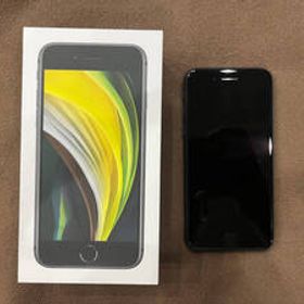■Apple iPhone SE 第2世代 64GB Black docomo 国内板 MX9R2J/A SIMフリー A13Bionicチップ 4G LTE USED