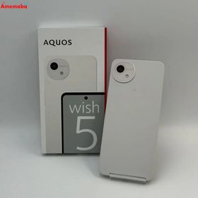 AQUOS wish5 4GB/64GB ユキ SH-52F docomo版SIMフリー新品未使用