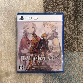 スクウェアエニックス(SQUARE ENIX)のファイナルファンタジータクティクス - イヴァリース クロニクルズ デラックスエ(家庭用ゲームソフト)