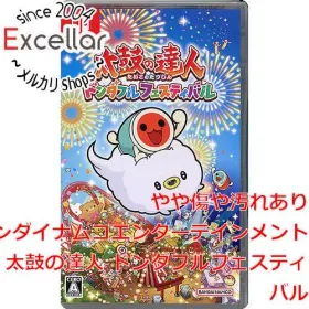 太鼓の達人 ドンダフルフェスティバル Switch 新品¥5,300 中古¥4,580