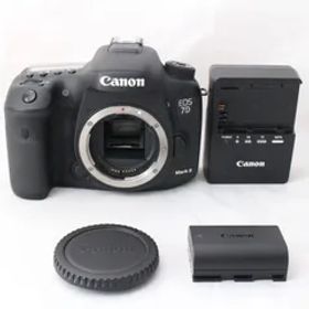 ☆良品☆ Canon デジタル一眼レフカメラ EOS 7D Mark IIボディ EOS7DMK2 キヤノン #4435