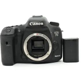 ＜難有品・ジャンク品＞Canon EOS 7D Mark II ボディ｜外観劣化大・傷多数｜AF・撮影・再生は動作確認済｜高耐久プロ機×高速連写対応APS-C一眼レフ