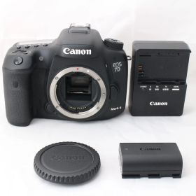 ☆良品☆ Canon デジタル一眼レフカメラ EOS 7D Mark IIボディ EOS7DMK2 キヤノン #4435