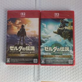 ゼルダの伝説 ブレスオブザ ワイルド & ティアーズ オブ ザ キングダムセット