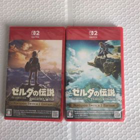 ゼルダの伝説 ブレスオブザワイルド & ティアーズ オブ ザ キングダム セット