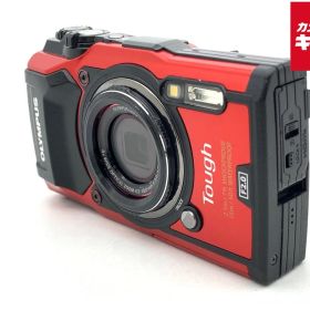 【中古】 【美品】 オリンパス Tough TG-5 RED レッド
