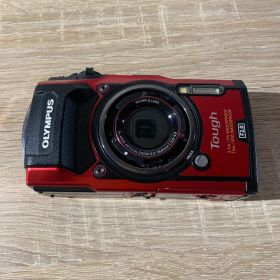 6581 OLYMPUS TOUGH TG-5 レッド デジカメ