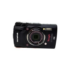 OLYMPUS Tough TG-5 ブラック 防水カメラのカメラ本体のみ中古品