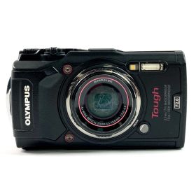 オリンパス OLYMPUS Tough TG-5 ブラック コンパクトデジタルカメラ 【中古】