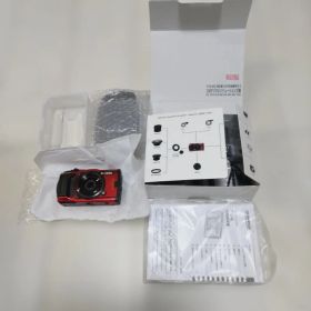 OLYMPUS TG-6 レッド コンパクトデジタルカメラ